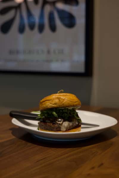 Magic Mushroom Burger