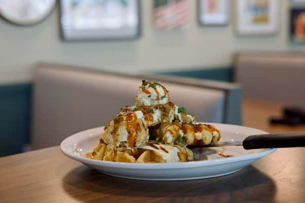 Chicken & Waffles