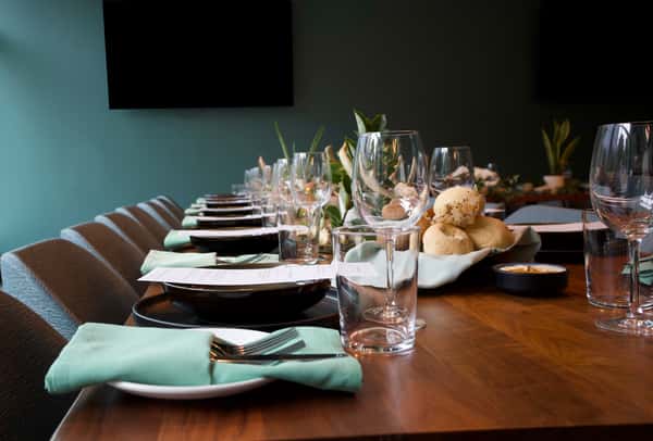 Private dining room