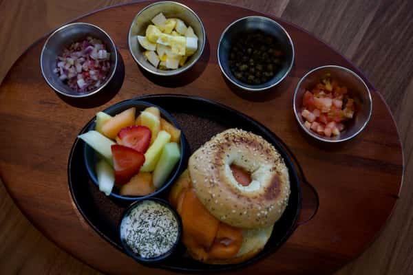 Lox & Bagel