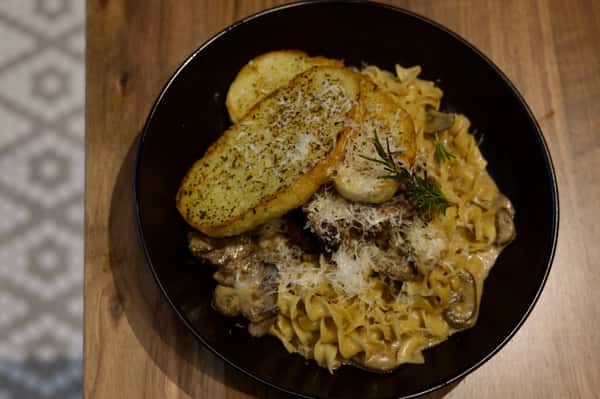 Short Rib Stroganoff