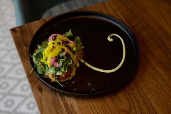 Salmon Croquettes