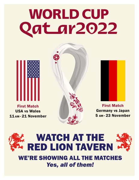 World Cup 2022 Begins
