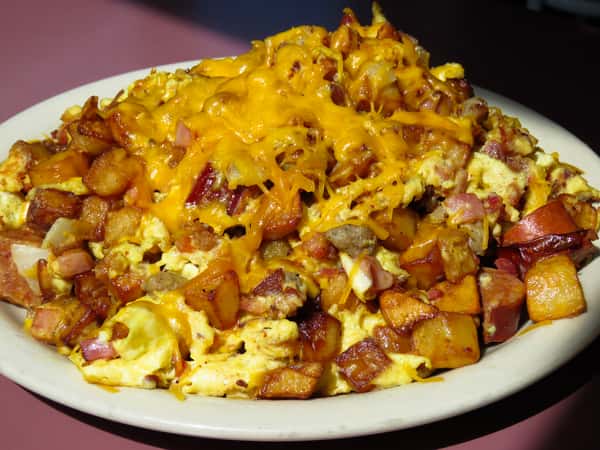 Meat Lover's Scramble