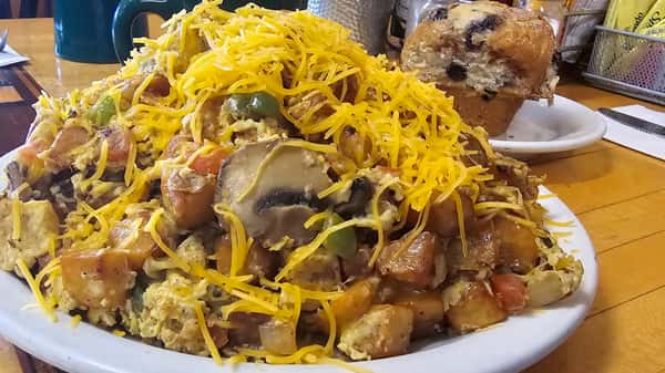 Greenwater Scramble