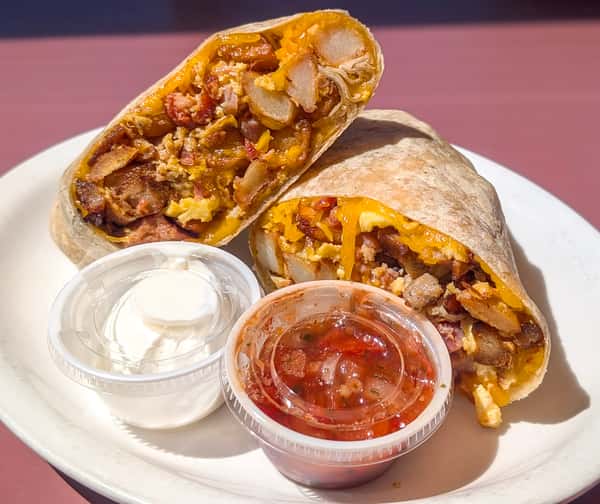 Breakfast Burrito