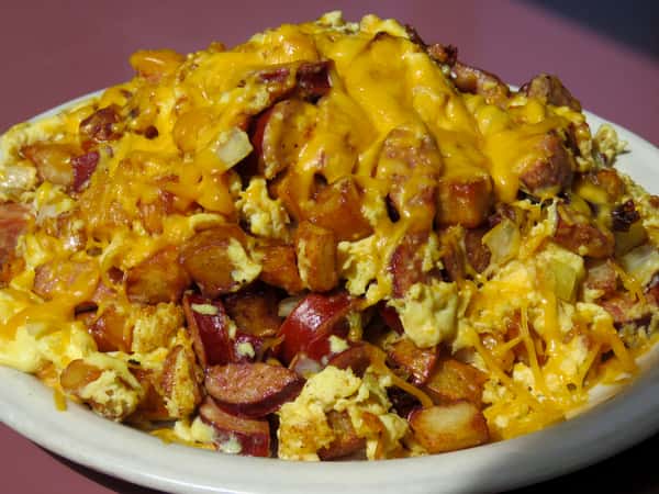 Enumclaw Scramble