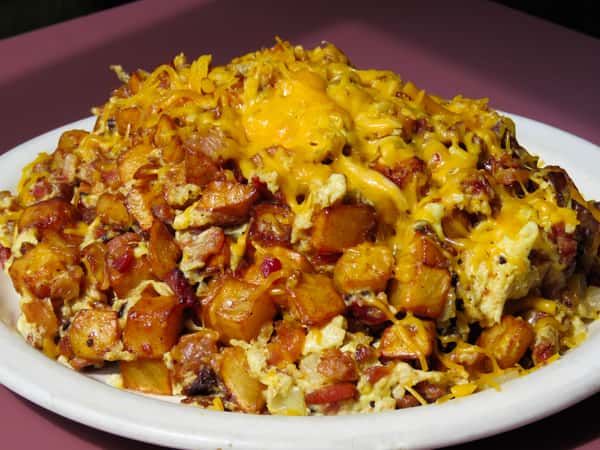 Buckley Scramble