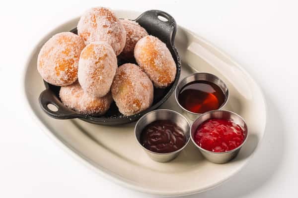 HOUSE-MADE DOUGHNUTS