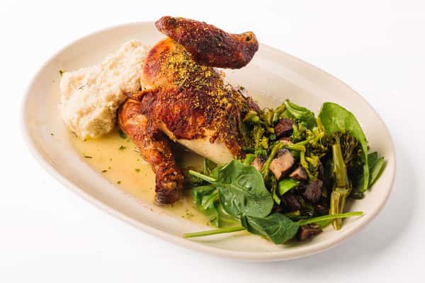 HALF ROASTED CHICKEN