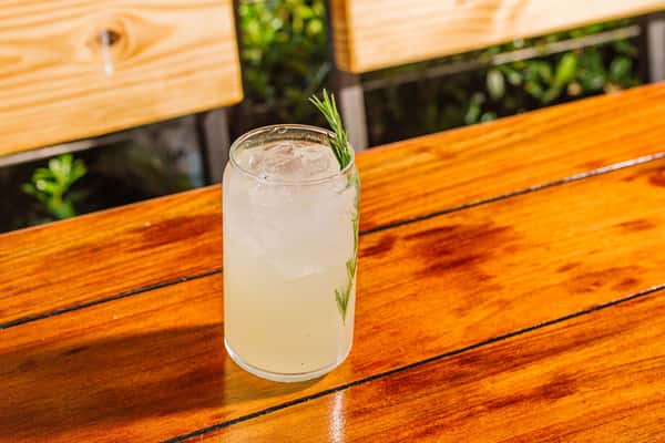 HOUSE-MADE ROASTED ROSEMARY LEMONADE