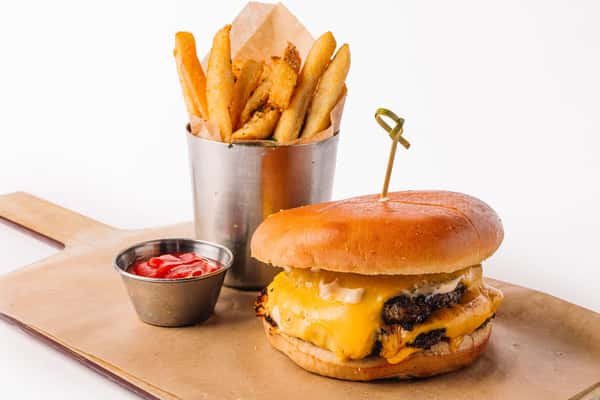 WAGYU SMASH BURGER