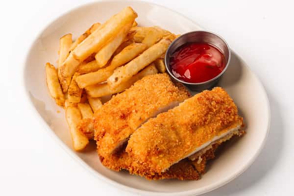 CRISPY CHICKEN STRIPS