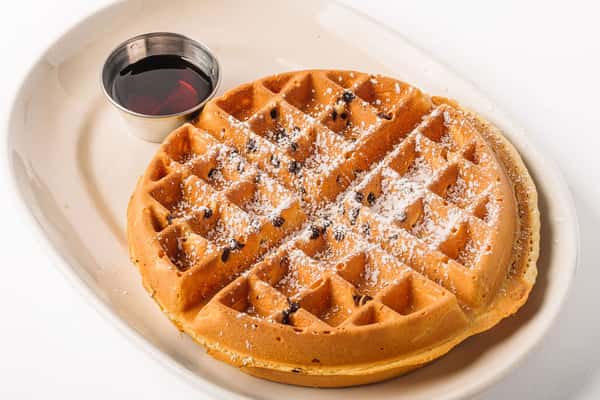 CHOCOLATE CHIP WAFFLE
