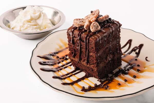 CHOCOLATE BLACKOUT CAKE