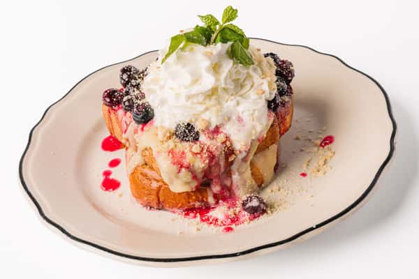 BLUEBERRY FRENCH TOAST