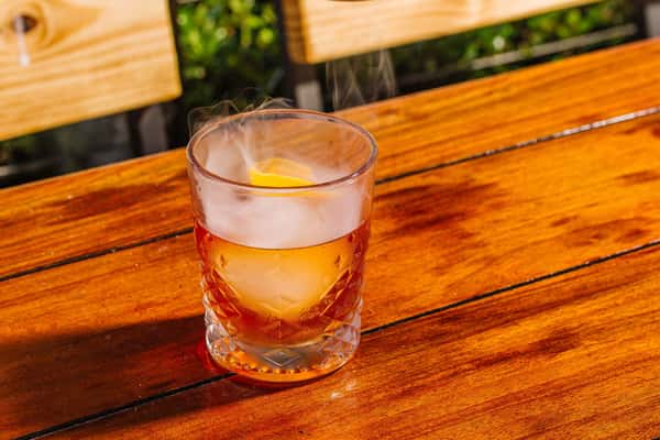 SMOKED OLD FASHIONED