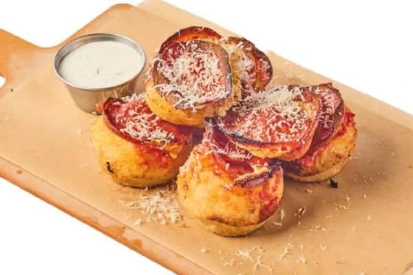 HOT HONEY PEPPERONI BITES