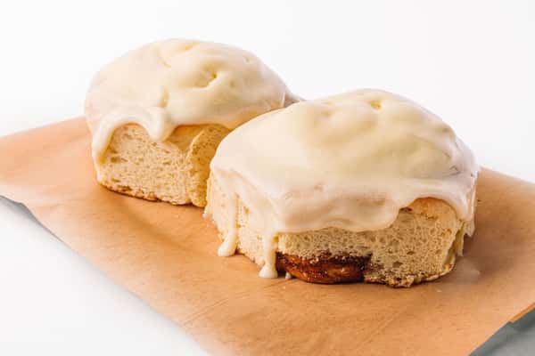 GLAZED CINNAMON ROLLS
