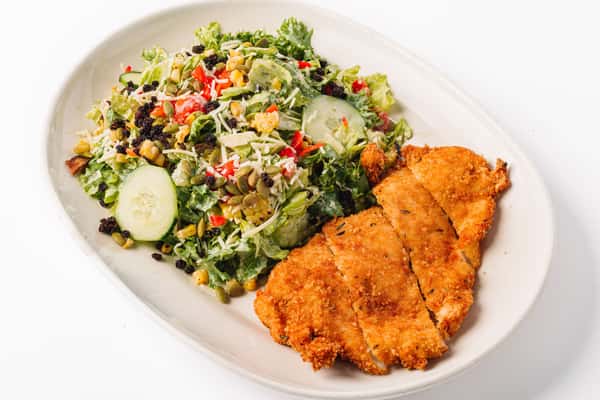 CRISPY CHICKEN CHOP