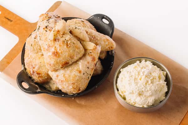 GARLIC ROSEMARY BREAD PUFFS