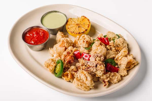 CALAMARI FRITTI
