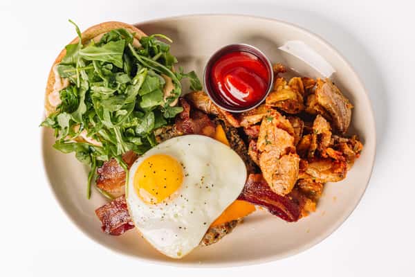 BREAKFAST SANDWICH