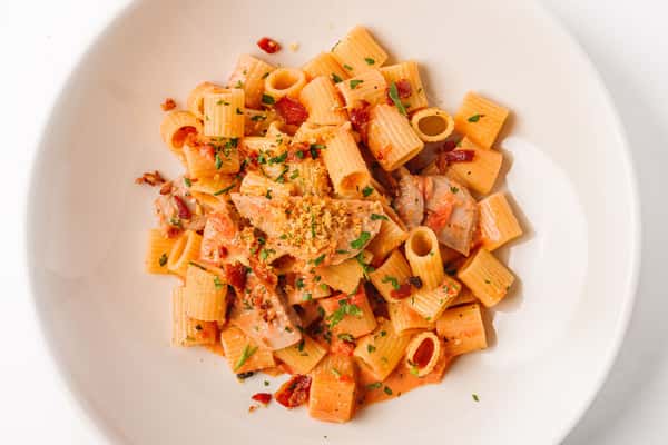 SPICY RIGATONI VODKA