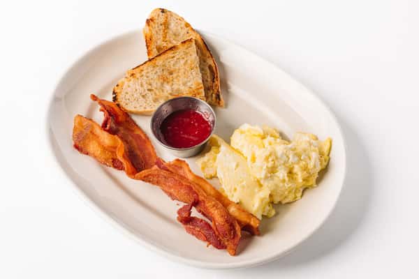 EGGS + BACON