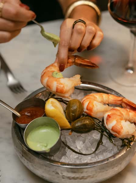 shrimp cocktail