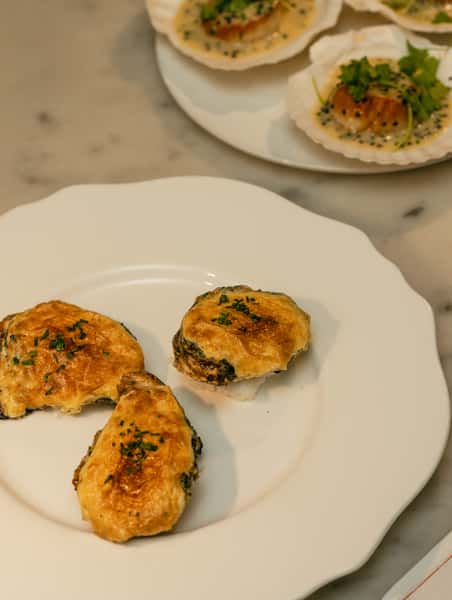 oyster rockefeller
