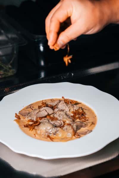 Dumplings Truffles