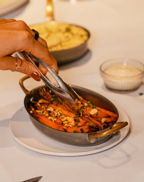 caramelized carrots