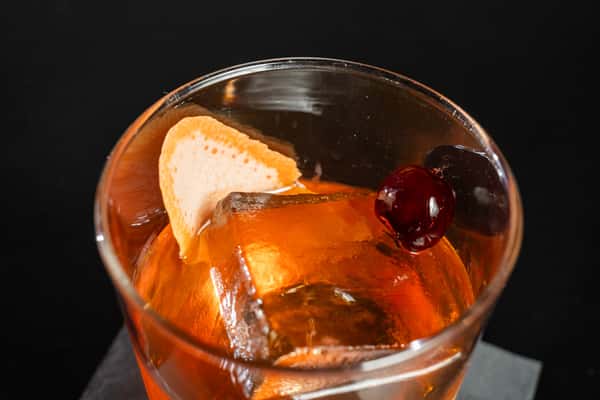 Close up of Old Fashioned