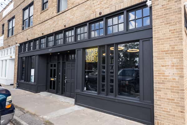 Exterior front of The Riot