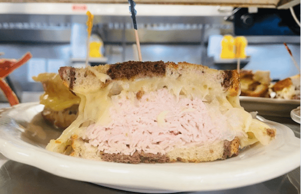 Turkey Reuben or Rachael