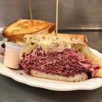 1st Cut Corned Beef Reuben or Rachael