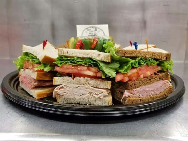CLUB STYLE SANDWICHES