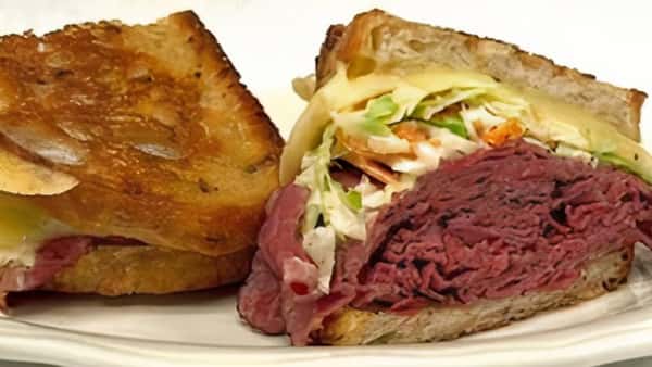 Corned Beef Reuben or Rachael