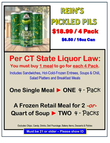 Pickle Beer New Law