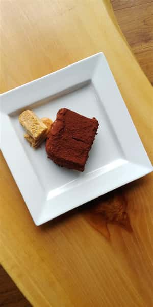 chocolate menu item