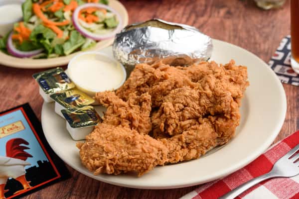 #2 - Two Pieces of Southern Fried Chicken