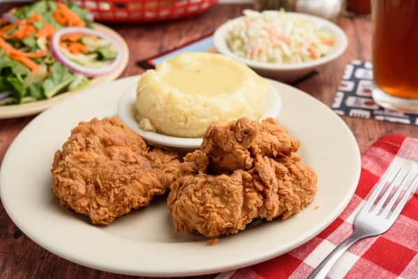#4 - Two Pieces of Southern Fried Chicken