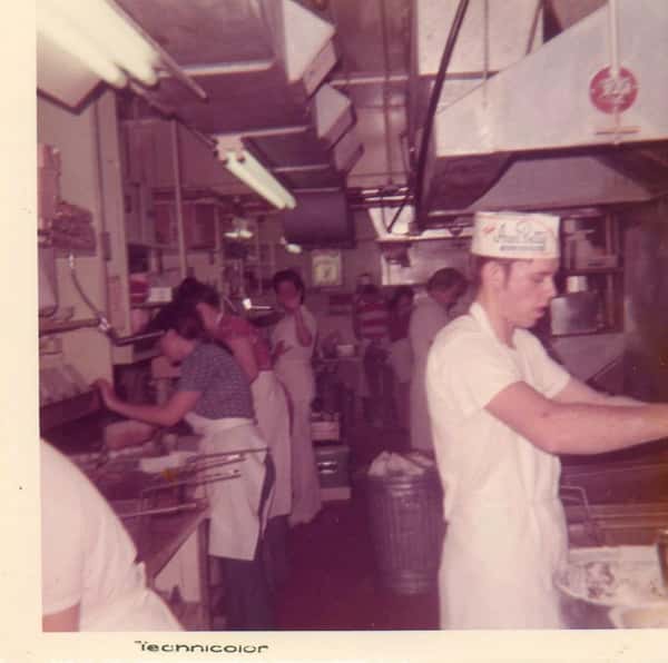 vintage photo of Lee's Chicken Kitchen