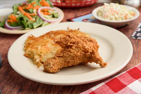 #1 - One Piece of Southern Fried Chicken