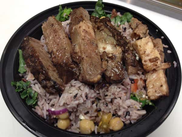Angus Steak Healthy Rice Mix Bowl