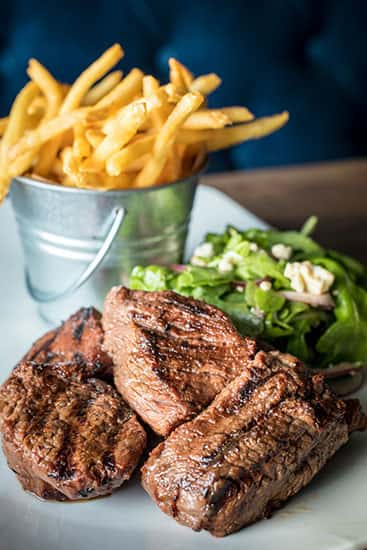 steak tips