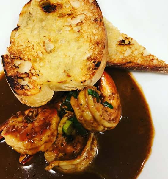 CREOLE BARBECUE SHRIMP GF