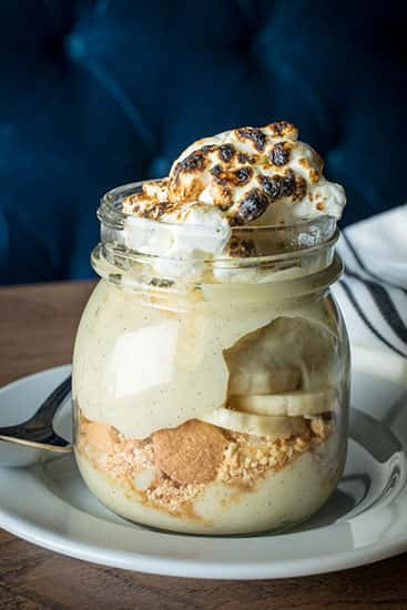 banana creme dessert
