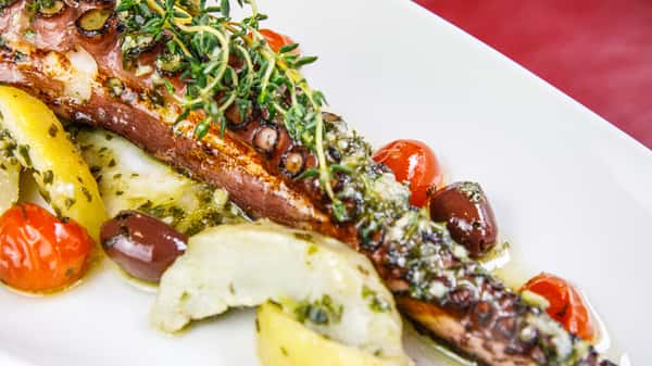 Charred Octopus